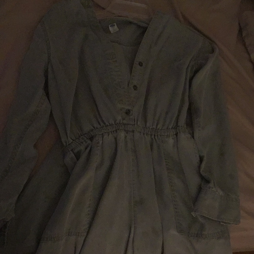 Long sleeved and long pants romper